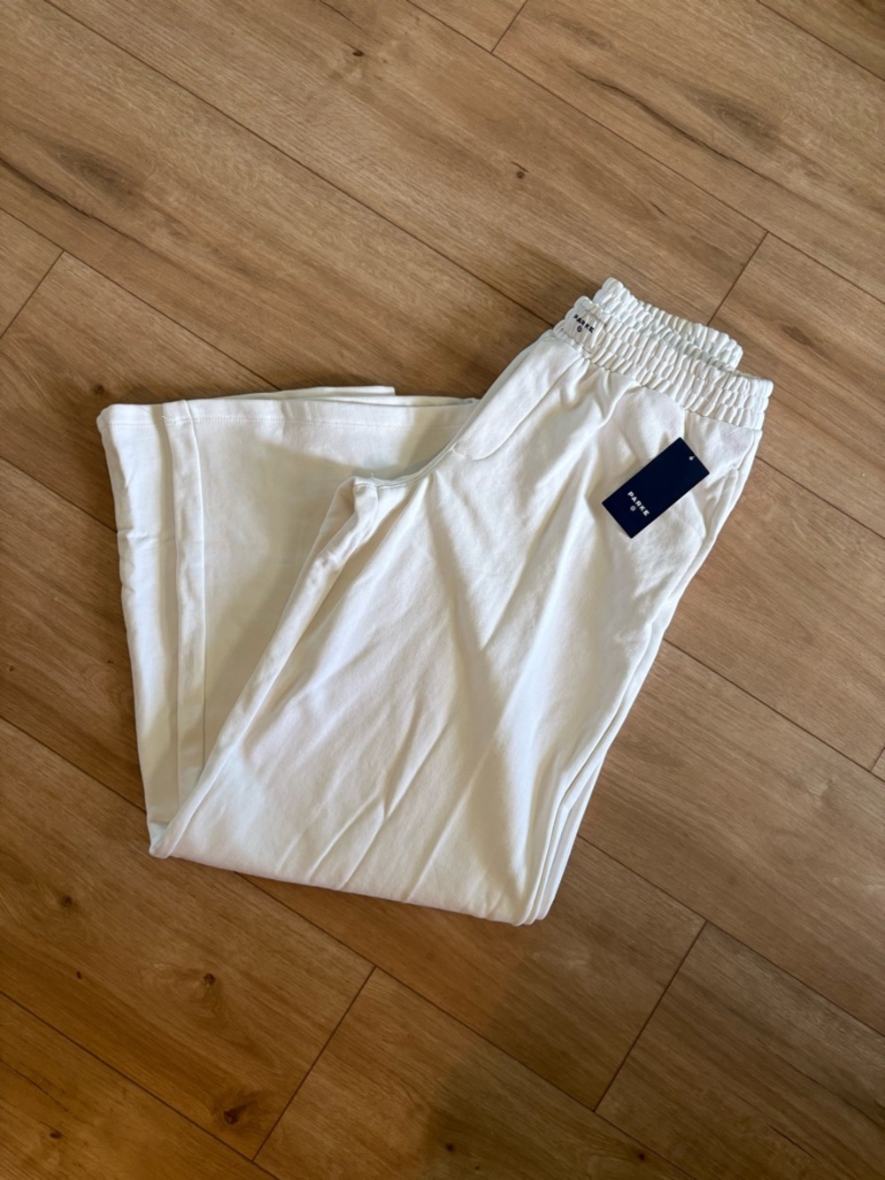 Parke High-Rise Boxer Knit Pants